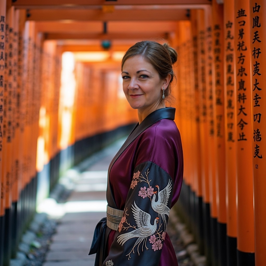 photograph of amy773 blue eyed woman sta-FLUX TRAI